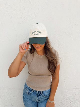 Daddy's Money Dad Cap
