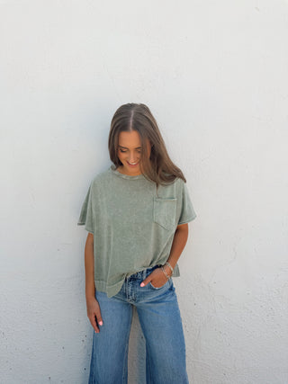 Harrison Tee - Olive