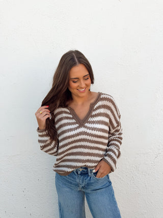 Brinley Knit Sweater