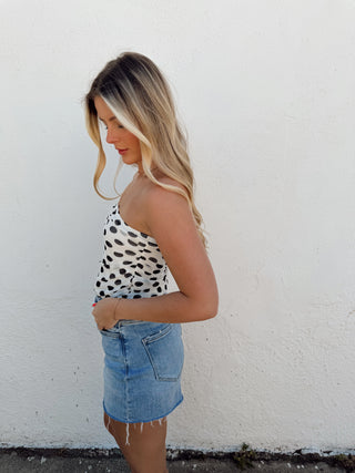Dotty Tube Top