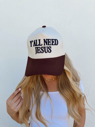 Y’all Need Jesus Trucker