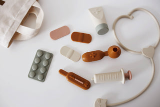 Silicone Doctor Kit Play Set