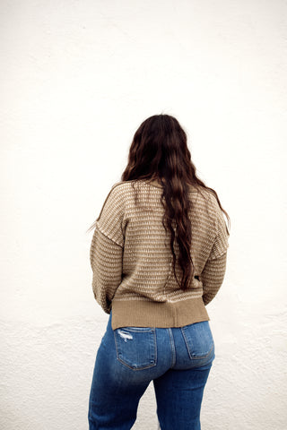 Brynn Sweater - Green