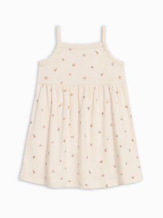 Belle Pointelle Tank Dress - Maris Floral / Ivory + Sea