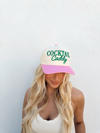 Cocktail Caddy Trucker