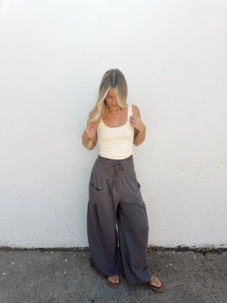 Sammy Smocked Pants