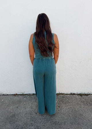 Callahan Set - Washed Teal