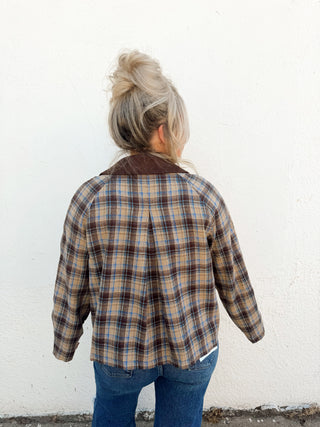 Kenny Plaid Jacket