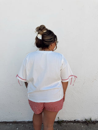 Bon Appétit Sardine Graphic Tee