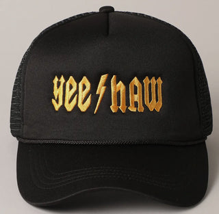 Embroidered Trucker Hat