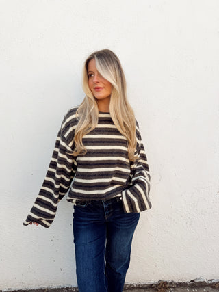 Nova Stripe Top