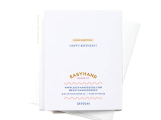 Make a Wish Birthday Candles Greeting Card