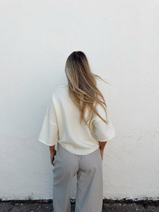 Capri Top - Ivory