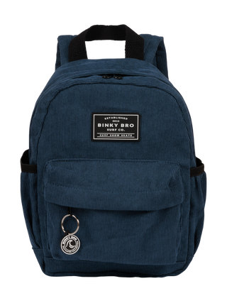 Kids Backpack (Navy Cord)