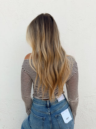 Greyson Asymmetrical Top