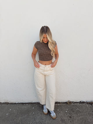 Willa Jeans - Cream