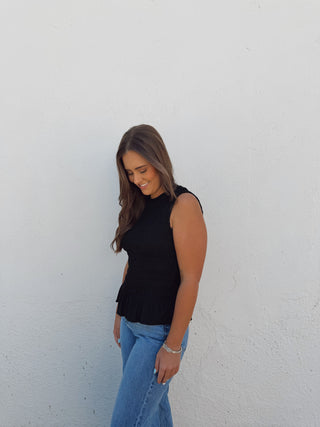 Remi Top - Black