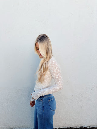 Callahan Lace Top