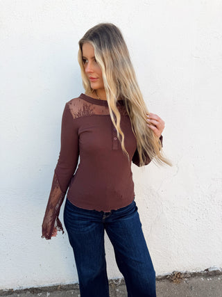 Lucy Lace Top