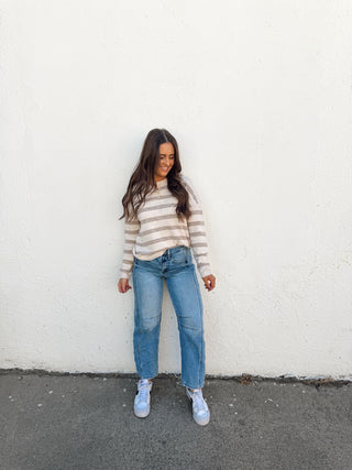 Brittyn Sweater - Oatmeal