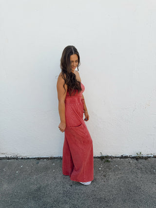 Nikki Jumper - Red