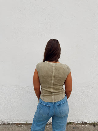 Rex Tee - Olive