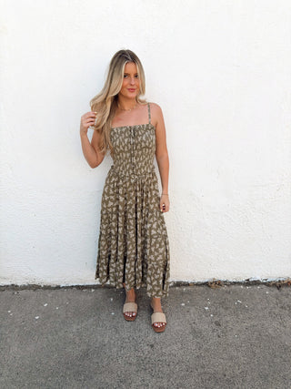 Madison Floral Dress