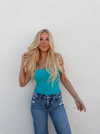 Cass Tank - Bluebird