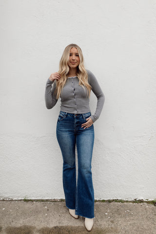 Miley Top - Grey