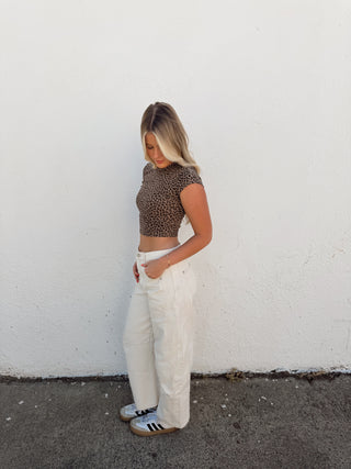 Willa Jeans - Cream