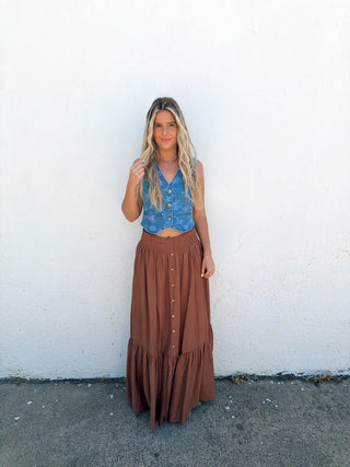 Ella Floral Vest