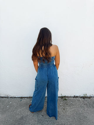 Nikki Jumper - Blue