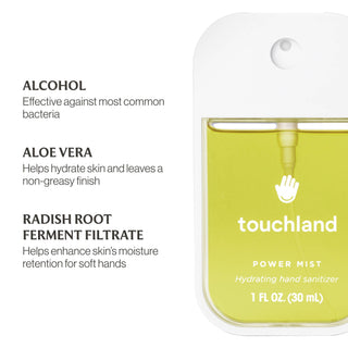 Vanilla Blossom Power Mist Hydrating Hand Sanitizer (Vibes)