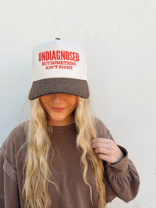 Undiagnosed Trucker Hat