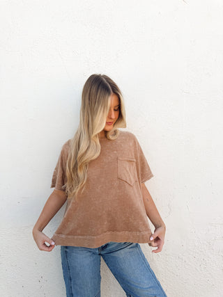 Harrison Tee - Mocha