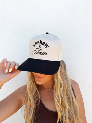YeeHaw and Amen Trucker