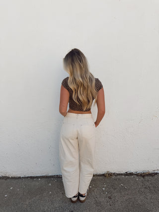 Willa Jeans - Cream