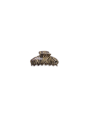 KAXI House of Her Zebra Acetate Claw - Two Sizes