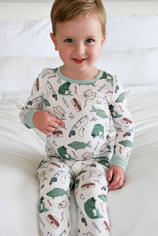Two Piece Pajama Set | Off the Hook
