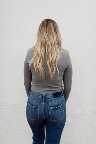 Miley Top - Grey