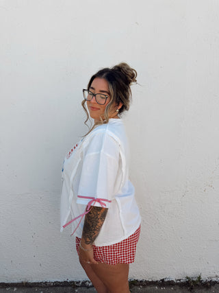 Bon Appétit Sardine Graphic Tee