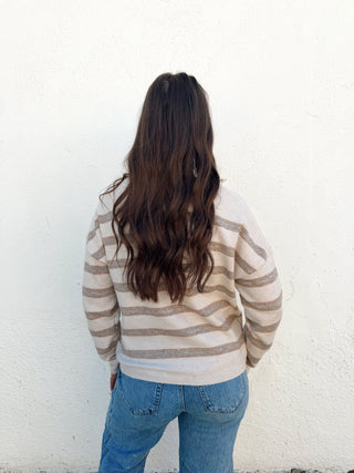 Brittyn Sweater - Oatmeal