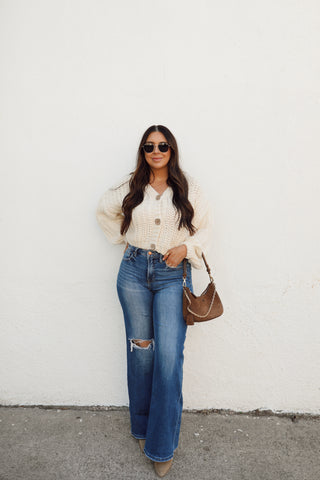 Conrad Cardigan - Ivory