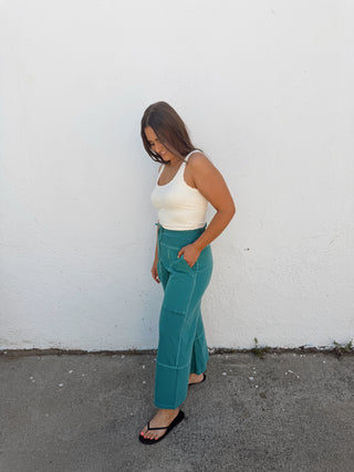 Jettson Lounge Pants - Teal