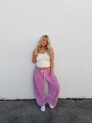 Lottie Barrel Sweatpants