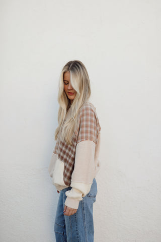 Payson Patchwork Top