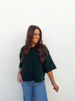 Forrest Mid Sleeve Sweater