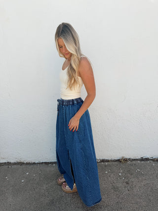 Belle Denim Skirt