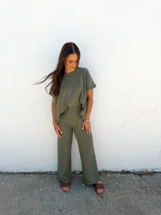 Silas Set - Olive