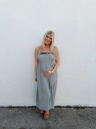 Gracie Gingham Dress